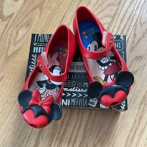 Mini Melissa Disney Minnie Mary Janes